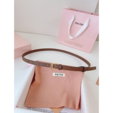 Miu Miu Belts